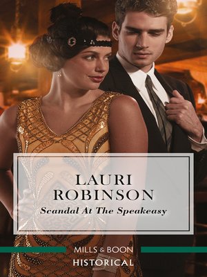 cover image of Scandal at the Speakeasy